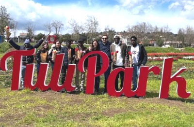 SAI "Vizzini MSNA" di Mineo hanno visitato ed ammirato il bel 'TulipanPark' di Viagrande