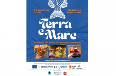 Mirabella Imbaccari celebra il gusto e la consapevolezza: sabato 1 e domenica 2 agosto la prima edizione di "Terra & Mare"