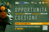 Fondi europei e nazionali, l'iniziativa "Opportunità Coesione" fa tappa a Trapani
