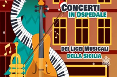 Scuole in ospedale col progetto "Musicalmente insieme... note di vita".  Dal 3 al 22 dicembre