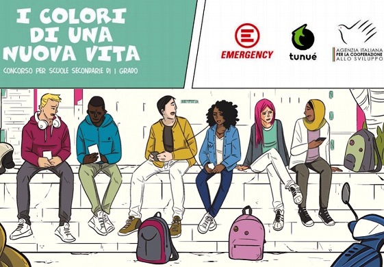 Migrazione: concorso di EMERGENCY e casa editrice Tunué “I colori di una nuova vita”