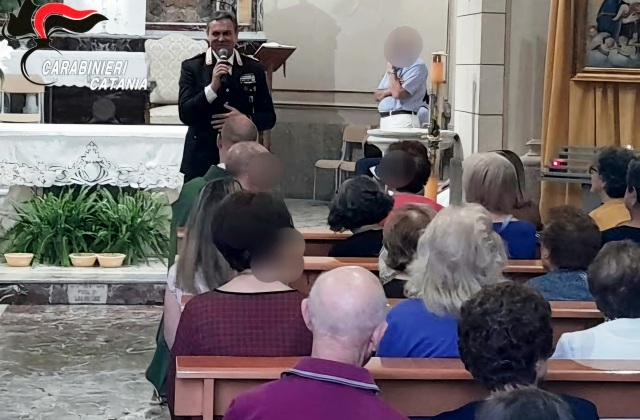 Catania. Campagna di sensibilizzazione contro le truffe: i Carabinieri spiegano come prevenirle