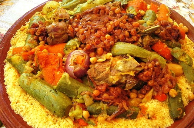 Laboratorio di Giornalismo e Comunicazione: "Cibo e piatti tipici del Marocco"
