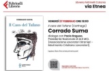 Catania. Oggi lo scrittore Corrado Suma, autore de "Il caos del Tafano" dialoga con Paolo Ragusa, Presidente nazionale ALS MCL 
