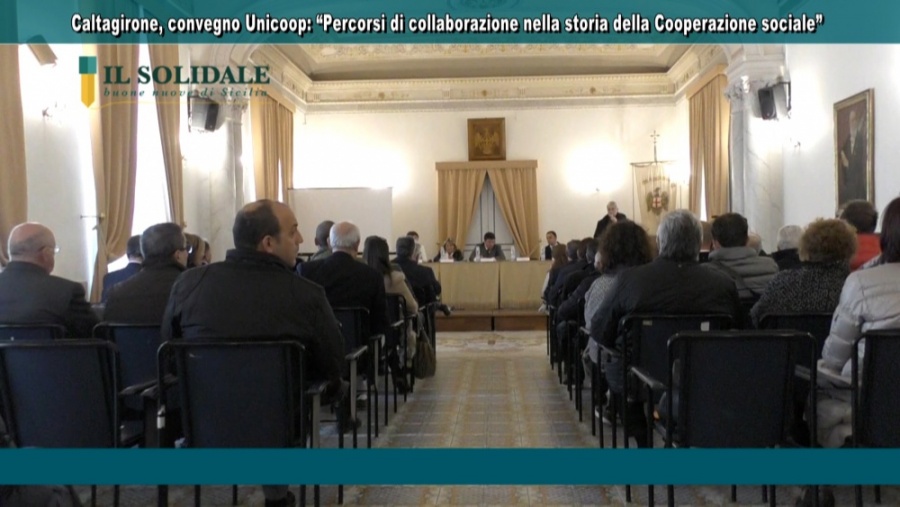 Caltagirone, convegno Unicoop: “Percorsi di collaborazione nella storia della Cooperazione sociale”