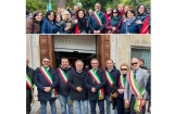 Il sindaco di San Michele di Ganzaria ha rappresentato i "colleghi" del Calatino a sostegno della vertenza per aumento ore lavorative dei dipendenti part-time nella pubblica amministrazione