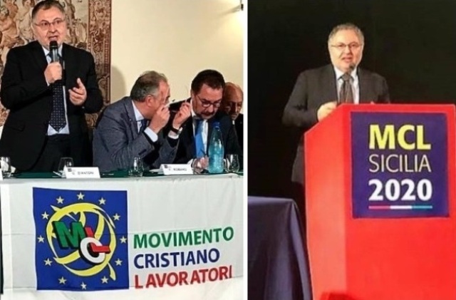 Intervista a Giorgio D'Antoni, eletto nuovo presidente regionale di MCL Sicilia