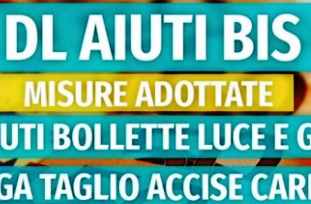 Ministero Lavoro. “Decreto Aiuti bis”: ulteriori misure in favore di lavoratori, imprese, famiglie