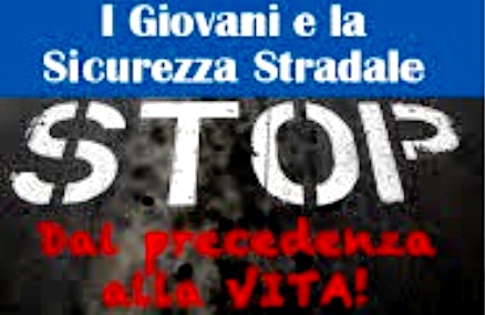 Giovani e sicurezza stradale. Oggi a Catania una giornata di sensibilizzazione con le scuole. 