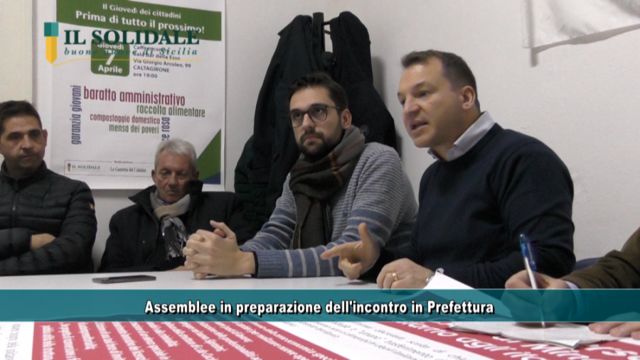 Caltagirone, Emergenza Calatino e MCL: "assemblee in preparazione dell'incontro in Prefettura"