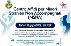Raddusa. Oggi incontro sull’affido familiare dei Minori Stranieri Non Accompagnati
