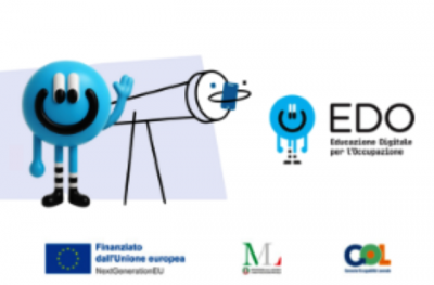 Arriva EDO - Educazione Digitale per l’Occupazione