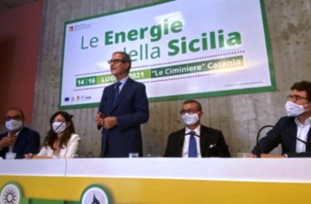 Energie della Sicilia, il 7 e 8 aprile l'iniziativa del governo sulla transizione energetica