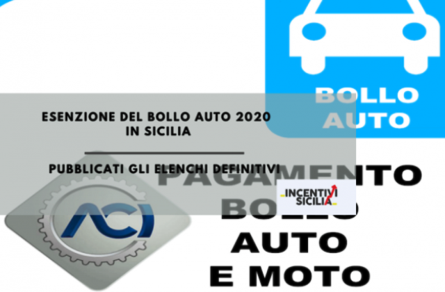 Esenzione bollo auto 2020: Pubblicati elenchi definitivi di chi non pagherà tassa automobile