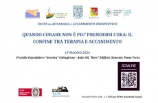 Caltagirone. Ospedale "Gravina": venerdì 15 maggio, si parla di eutanasia ed accanimento terapeutico con la "Pastorale della Salute"