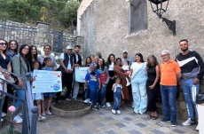 Il SAI di Santa Domenica Vittoria ha partecipato al “Maggio dei Libri” e alla presentazione del libro "La Scelta" di Renato Palazzo