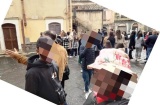 Mineo. SAI "Vizzini MSNA". Tre ospiti, comparse in una scena del film “La cavalleria rusticana”