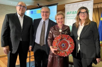 "Migrants.work" presentata anche in Spagna, a Ciudad Real, sede di AFAMMER, da Giorgio D'Antoni (presidente regionale MCL Sicilia)