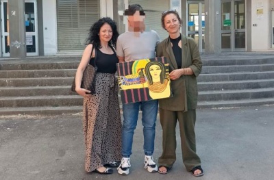 SAI "Vizzini MSNA" di Mineo. L’ospite egiziano Ahmed ha conseguito la "licenza media"
