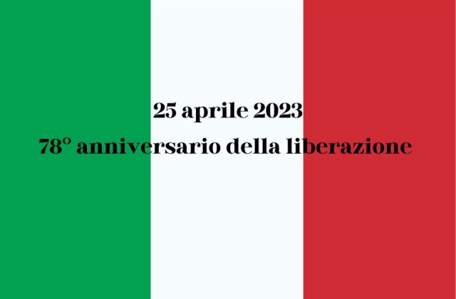 Caltagirone. Martedì 25 aprile, al Monumento ai Caduti, la celebrazione provinciale del 78° anniversario della Liberazione d’Italia