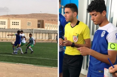 SAI “Federico 2” di Palermo, il tunisino Hassen ha 17 anni e sogna di diventare un giorno un vero calciatore professionista