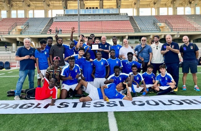 La squadra del SAI 'Palermo MSNA' è Campione Regionale del Progetto “RETE”