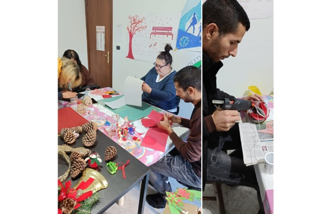 SAI "Ordinari" di Tusa. Aymen, 35 anni, spiega come in Tunisia viene vissuto questo periodo dell’anno che va da Natale all’Epifania