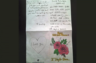  SAI Tusa Ordinari. In occasione della Festa della Mamma, Nour scrive una dedica dal cuore