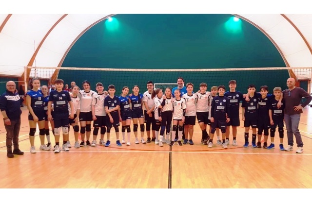 ASD Volley Raddusa. Esordio casalingo per gli Under 14 al Polivalente "Falcone-Borsellino"