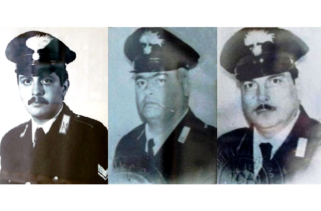 Commemorazione 41° anniversario eccidio dei tre Carabinieri, a San Gregorio di Catania