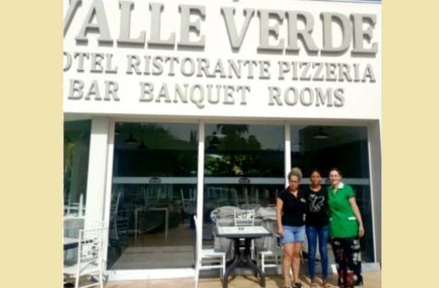 Tirocinio formativo per la nigeriana Franca, ospite del SAI "Vizzini Ordinari" di Grammichele. Si "forma" presso l'hotel ristorante "Valle Verde"