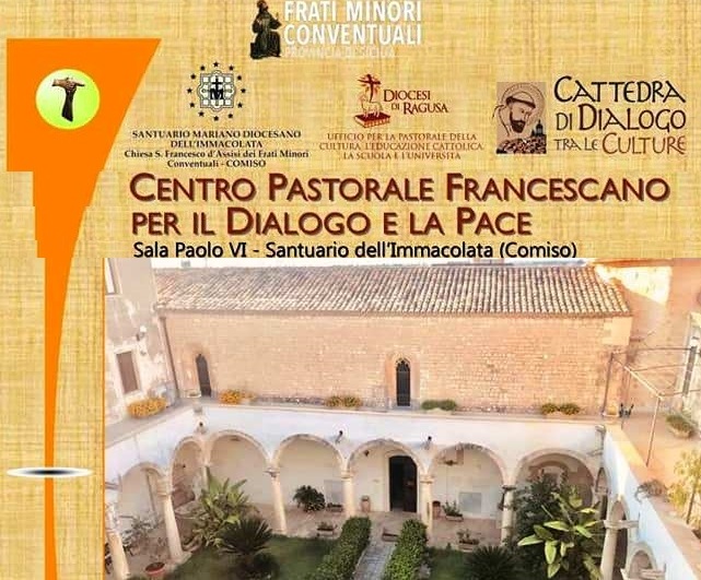 Inaugurato a Comiso il Centro Pastorale Francescano per il Dialogo e la Pace. 
