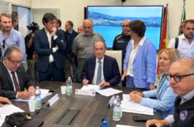 Antincendio in Sicilia. Schifani ha inaugurato oggi la Sala operativa unica regionale: «Sforzo corale per interventi più efficaci»