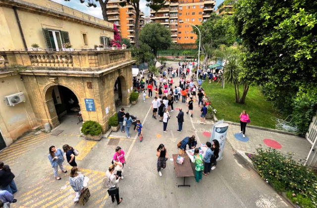 Costruiamo insieme la scuola del futuro a Palermo! Sabato 20 Aprile, dalle 9.30 alle 13.30 