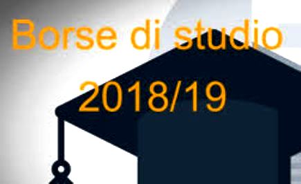 5 milioni di euro per le borse di studio dell’anno 2018/2019 di € 210,65 per ben 22 mila studenti
