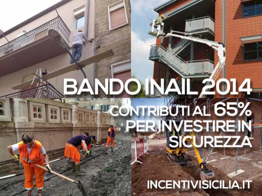 Graduatorie Click day del Bando ISI Inail 2017: 279 le aziende siciliane ammesse ai contributi