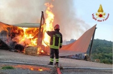 Incendi, Schifani: «Ciminna piange Salvatore, nessuna pietà per chi appicca il fuoco»