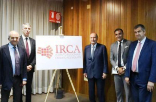 Credito, completata la fusione tra Ircac e Crias: da oggi Irca è pienamente operativo