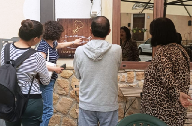 SAI Ordinari di Tusa. La tunisina Nour, 25 anni, potenzia il proprio lessico del lavoro grazie al progetto “L’italiano per il lavoratore straniero”