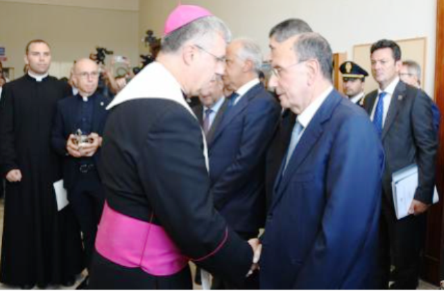 Borsellino, Schifani alla Lungaro: «Un futuro di speranza nel ricordo delle vittime»