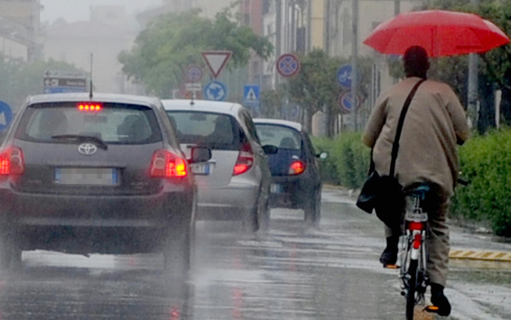 Sicilia afflitta dal maltempo