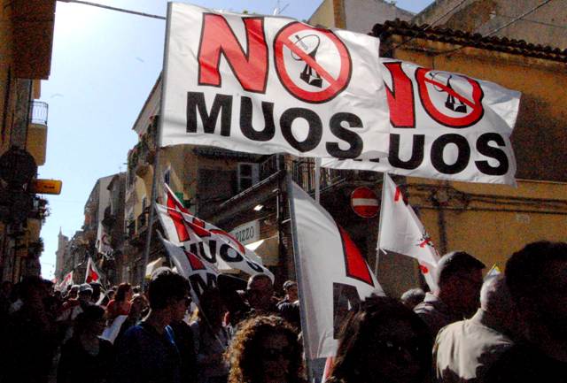 MUOS: violazioni ambientali e azioni legali. Sabato 7 dicembre, con gli avvocati di Niscemi