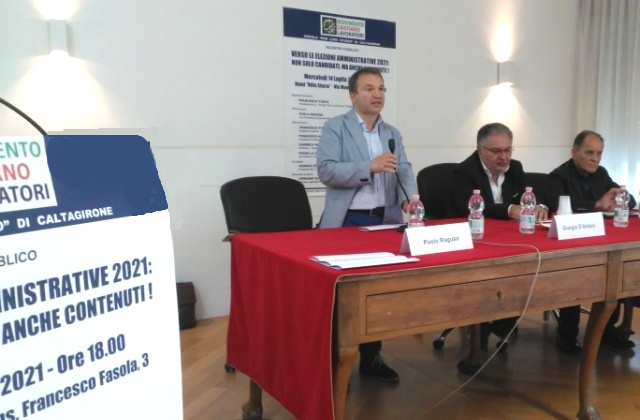 Ancora consensi a Caltagirone per MCL che ha incontrato i candidati sindaci sui contenuti e sul futuro della città