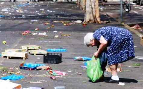 In Italia, povertà assoluta per oltre 5 milioni di persone: preoccupante report della "Caritas"