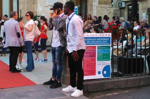 Lettera di gratitudine agli operatori del Centro FAMI 1630 "SYNSTEMA" di Caltagirone, gestito dalla Coop. San Francesco