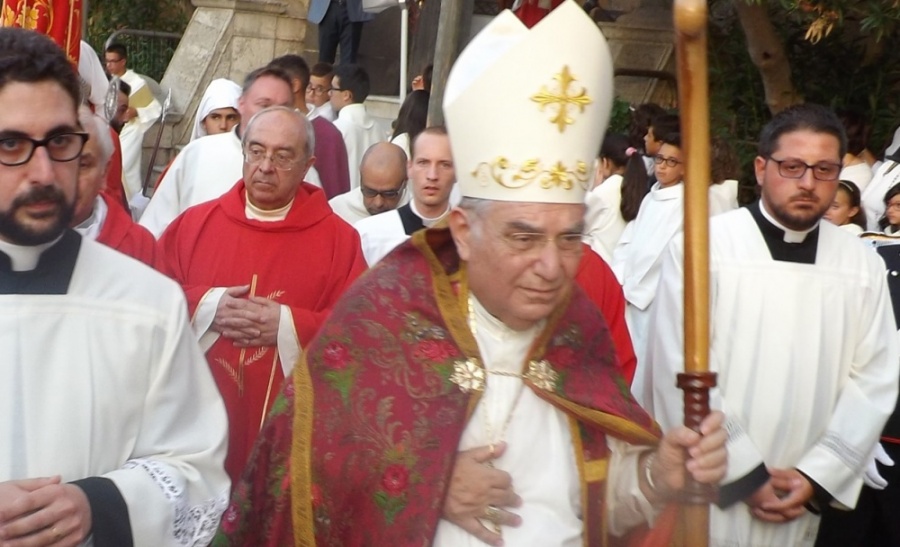 Al via la festa di S. Agrippina a Mineo. Il Cardinale Romeo: "Ama il prossimo come te stesso"!