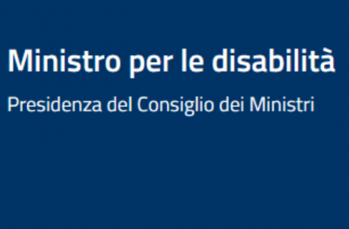 Ministro Locatelli: 25 milioni di euro per sostenere lavoro giovani con disabilità