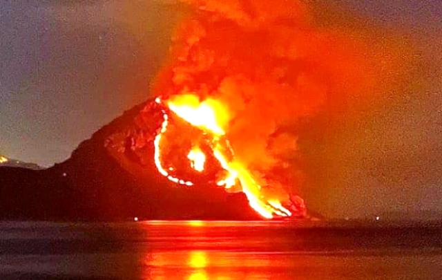 A Monte Cofano, domenica 9 agosto, una "passeggiata per dire no a incendi e piromani"