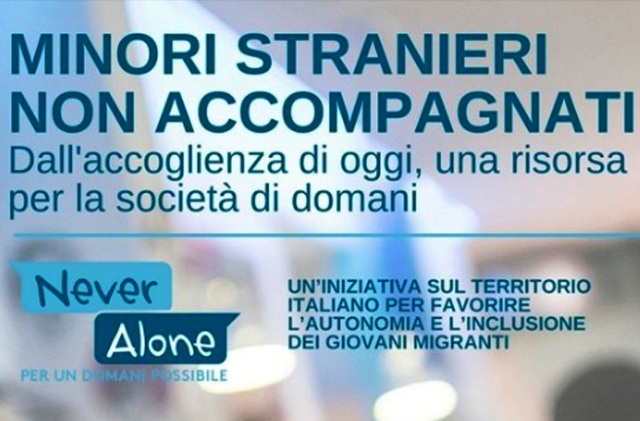 Bando “Un domani possibile”: 7 progetti per minori stranieri soli in Italia. Diversi in Sicilia