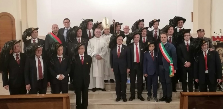Associazione nazionale "Bersaglieri" di Niscemi: don Giuseppe Cafà nominato "guida spirituale"